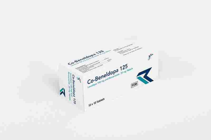 Co-Beneldopa 125 